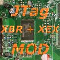 JTag MOD mit XBReboot (freeBOOT) + XeXMenu inkl. Firmware Flash
