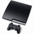 PlayStation 3 Slim mit 320 GB Festplatte und Firmware 3.41