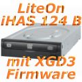 XBox 360 DVD Brenner LiteOn iHAS 124 B (SATA)